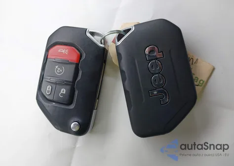 2023 Jeep Wrangler 4Xe 4X4 z USA, uszkodzony, nr VIN 1C4JJXN69PW626225